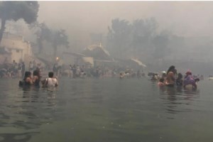 Δίκη για Μάτι: "Στη θάλασσα μας χτυπούσαν κάτι ξύλα, μετά έμαθα ότι ήταν πτώματα" - "Παλεύαμε μόνοι μας", λένε οι κάτοικοι - εικόνα 3