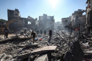 Γάζα: "Είναι παιδί. Φωνάζει για βοήθεια. Γιατί το βομβάρδισαν;"