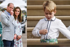 Πρίγκιπας Τζορτζ - Πριγκίπισσα Σάρλοτ: Επιστροφή στο σχολείο μετά από μήνες - εικόνα 7