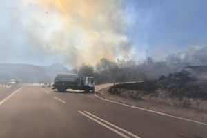 Λέσβος: Βυθίστηκε σκάφος της Frontex στην Πέτρα - Διασώθηκε το πλήρωμα