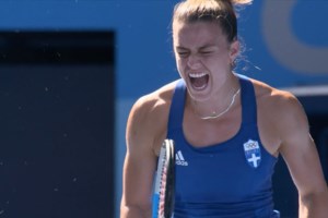 Ολυμπιακοί Αγώνες - Τένις: Προηγήθηκε, πάλεψε, αλλά έχασε η Μαρία Σάκκαρη