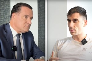 Σκληρή κόντρα Γεωργιάδη - Πέρκα για τον στολίσκο στη Γάζα: "Κανείς δεν σας απήγαγε, για selfie πήγατε" - "Θα ξαναπάω" - εικόνα 2