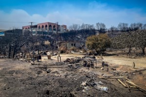 Φωτιά στην Κρήτη κοντά στο δάσος της Κέρης - Στις φλόγες δασική έκταση στην Άρτα - εικόνα 2
