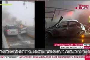 Ανατροπή με το τραγικό τροχαίο στην Εγνατία Οδό: Δεν έκανε όπισθεν κάποιο όχημα στη λωρίδα του e-pass - εικόνα 5