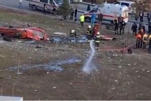 Καζακστάν: Συγκλονιστικό βίντεο από τη συντριβή αεροπλάνου της Azerbaijan Airlines - εικόνα 3