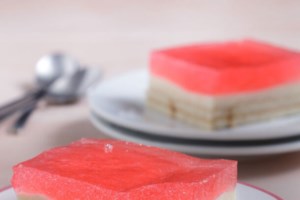 Μαμαδίστικο γλυκό ψυγείου με ζελέ και μπισκότα - Τοπ καλοκαιρινό επιδόρπιο