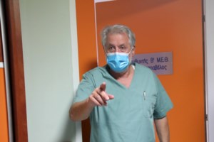 Ναύπλιο: Απίστευτο - Επίθεση αρνητή κορονοϊού με κουτουλιές στον διοικητή του Νοσοκομείου
