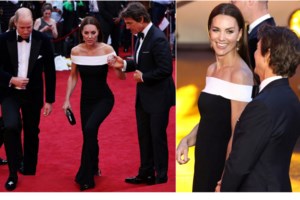 Garden party στο Μπάκιγχαμ: Το κοραλί coat dress της Κέιτ και ο συνωστισμός για μια σέλφι - εικόνα 9