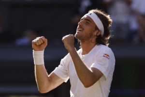 Εύκολα στους "16" του Wimbledon ο Τσιτσιπάς: Επικράτησε του Λάσλο Τζέρε με 3-0 σετ - εικόνα 2