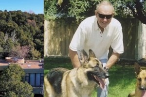 Θάνατος Τζιν Χάκμαν: Για πρώτη φορά βίντεο μέσα από την έπαυλη του ηθοποιού - Τα σκυλιά και η ακαταστασία - εικόνα 6