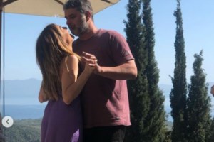 Αντώνης Ρέμος – Υβόννη Μπόσνιακ: Ταξίδεψαν στις Κάννες με την κόρη τους, Ελένη [εικόνες]