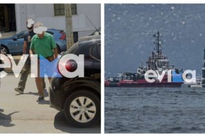 Προσάραξη φέρι μποτ στα Νέα Στύρα: Ελεύθερος με περιοριστικούς όρους ο καπετάνιος