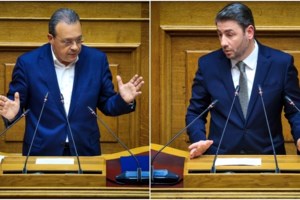 Βουλή: Πέρασε το νομοσχέδιο για τον κατώτατο μισθό - Σύσσωμη η αντιπολίτευση το καταψήφισε - εικόνα 4