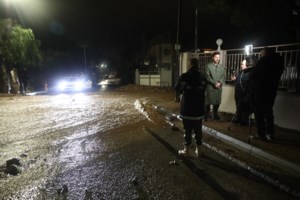 Μήνυμα του 112 στην Περιφέρεια Βορείου Αιγαίου για περιορισμό των μετακινήσεων