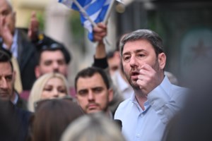 Ανδρουλάκης: "Ναι" σε κυβέρνηση συνεργασίας με προαπαιτούμενο το ισχυρό ποσοστό του ΠΑΣΟΚ - εικόνα 4