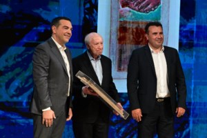 Τσίπρας: "Σωστή πολιτική και όχι κωλοτούμπα Μητσοτάκη που δεν καταγγέλλει τη συμφωνία των Πρεσπών όπως υποσχέθηκε" - εικόνα 2