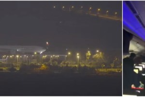 Ενταση στο "Ελευθέριος Βενιζέλος": Αναστάτωση για 180 επιβάτες της πτήσης της WizzAir για Άμπου Ντάμπι