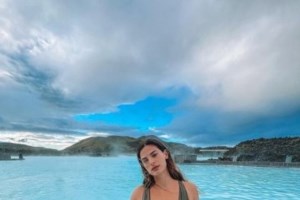 Η Γαία Μερκούρη και ο Άγγελος Λάτσιος ξεσαλώνουν στην Άνδρο σε βραδινή τους έξοδο [εικόνες] - εικόνα 2