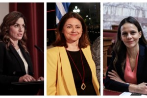 Σεξισμός στην πολιτική: Το μπούστο της Ολγας, η "σχέση" της Εφης που την έκανε υπουργό και το μαλλί της Γεννηματά - εικόνα 3