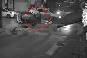 Περιστέρι: Τροχαίο σοκ με έναν 60χρονο νεκρό - ΙΧ έπεσε πάνω του με μεγάλη ταχύτητα [βίντεο]