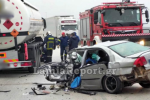 Τροχαίο στη Λαμία: Θρίλερ με την εμπλοκή τρίτου αυτοκινήτου στο τροχαίο που ξεκληρίστηκε ολόκληρη οικογένεια - εικόνα 2