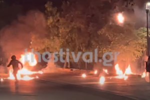 Επεισόδια στο ΑΠΘ: Ο τραυματίας φοιτητής μιλά μέσα από το νοσοκομείο - "Έχω κάτι σαν νάρθηκα στα δόντια γιατί έχουν σπάσει" [Βίντεο]