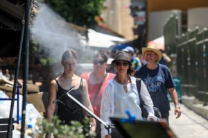 Καύσωνας "Κλέων": Οι θερμοκρασίες ανά περιοχή το επόμενο 48ωρο – Νέα έξαρση στα τέλη της ερχόμενης εβδομάδας