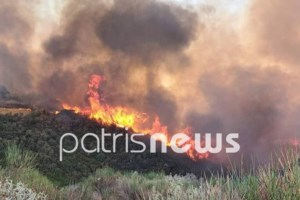 Πύρινα μέτωπα: Μάχη με τις φλόγες σε Ξυλόκαστρο, Αταλάντη και Σουφλί [Εικόνες, Βίντεο] - εικόνα 2