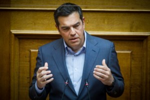 Παρατηρητήριο ΝΔ: Fake news Τσίπρα στη Βουλή για το lockdown και τη διαχείριση της πανδημίας