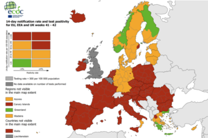 Καλπάζει ο κορονοϊός στην Ιταλία: 19.644 νέα κρούσματα και 151 θάνατοι σε ένα 24ωρο