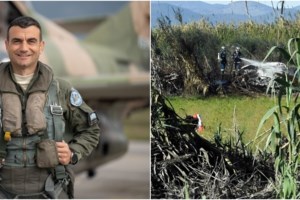 Καλαμάτα: Σπαρακτικός ο θρήνος της μητέρας του επισμηναγού - Το οικογενειακό δράμα της συζύγου του που έχει χάσει δύο αδέλφια - εικόνα 2