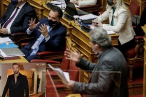 "Βούλωσέ το!": Επίθεση Πολάκη σε Μαρκόπουλο στη Βουλή για τις υποκλοπές - εικόνα 2