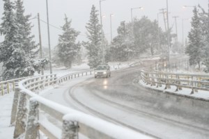 Meteo: Σάρωσε ο "Λέανδρος" - Κάλυψε με χιόνι το 30% της Ελλάδας - Από τα μεγαλύτερα ρεκόρ των τελευταίων 16 ετών