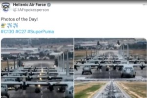 Ντουμπάι: Νεκρός πιλότος μετά από συντριβή ινδικού μαχητικού - Η στιγμή του δυστυχήματος [βίντεο]