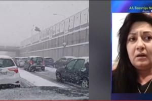 Τροχαίο με εκτροπή απορριμματοφόρου στην Περιφερειακή Αιγάλεω – Εγκλωβίστηκε ο οδηγός