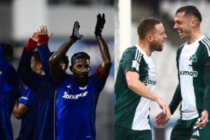 Κυπελλούχος Ελλάδας ο Παναθηναϊκός κέρδισε με 79-75 τον Ολυμπιακό στην Κρήτη [βίντεο]