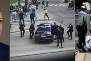 Ρόμπερτ Φίτσο: Συγκλονιστικές εικόνες από τη μεταφορά του τραυματισμένου Σλοβάκου πρωθυπουργού [Βίντεο]