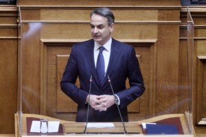 Μητσοτάκης: Είστε πραγματικά Τσίπρας 360 μοιρών - Το να ξέρεις πού ανήκεις έχει πολύ μεγάλη σημασία στην πολιτική