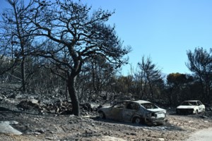 Ανδρουλάκης: Στο ίδιο έργο θεατές με πυρκαγιές και καταστροφές ακόμη και λίγα χιλιόμετρα από το κέντρο της πρωτεύουσας - εικόνα 3