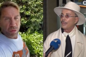 Λάκης Γαβαλάς: "Να αγαπάμε ο ένας τον άλλον, να αγαπάμε τον εαυτό μας. Αυτό μένει στο τέλος"