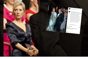 Μαρί Σαντάλ: Με total Prada look στην αποφοίτηση του γιου της - Το super mini της Μαρίας Ολυμπίας