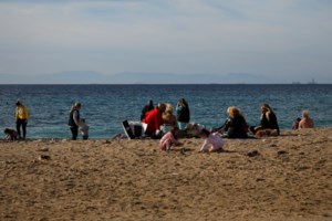 Καιρός: Σαββατοκύριακο με... καλοκαίρι - Στους 25 βαθμούς η θερμοκρασία - εικόνα 4