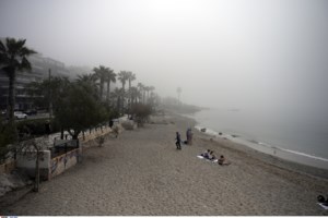 Συνεχίζεται η μεταφορά αφρικανικής σκόνης - Πελοπόννησος και Στερεά Ελλάδα επηρεάζονται ιδιαίτερα