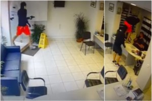 Ζωγράφου: Νέο βίντεο από τη δράση της σκληρής συμμορίας - Ληστεία σε σούπερ μάρκετ στο Φάληρο