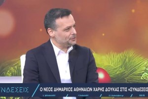 Την υποψηφιότητά του για την προεδρία της ΚΕΔΕ ανακοίνωσε ο Χάρης Δούκας