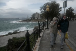 Μαρουσάκης: Η κακοκαιρία εξπρές θα κρατήσει δύο 24ωρα - Φτάσαμε 15 Δεκεμβρίου να μιλάμε για λίγα χιόνια στα βουνά - εικόνα 3