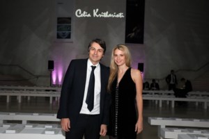 Νίκος Κριθαριώτης: H σπάνια εμφάνιση του αδελφού της Σήλιας Κριθαριώτη με τη σύζυγό του Ναστάζια Δαρίβα - εικόνα 8