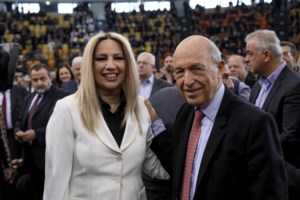 Βενιζέλος σε Γεννηματά: Φώφη, έχω σοκαριστεί, σου εύχομαι με όλη μου την καρδιά περαστικά