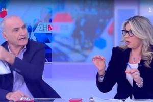 Φιλοσοφίες Βαρεμένου για επεισόδιο με Άννα Καραμανλή: Ο χαρακτήρας μας είναι το πεπρωμένο μας και μας χτύπησε την πόρτα...