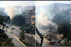 Δύο απόπειρες εμπρησμού στο Πεδίον του Άρεως: Συνελήφθη και ανακρίνεται γυναίκα